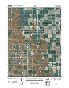 Loomis 2011 topographic map thumbnail