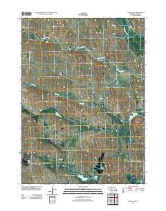 Lowes Lake 2011 topographic map thumbnail