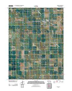 Madrid 2011 topographic map thumbnail
