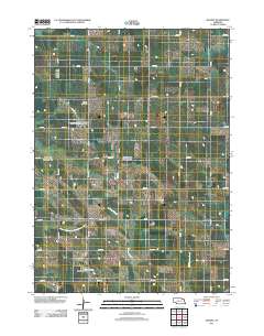 Magnet 2011 topographic map thumbnail