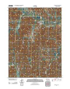 Mason City 2011 topographic map thumbnail
