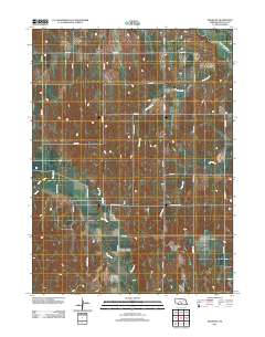 Miller NE 2011 topographic map thumbnail
