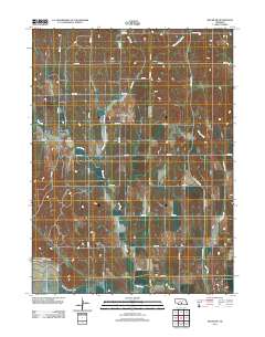 Miller SW 2011 topographic map thumbnail