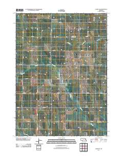 Laurel SE 2011 topographic map thumbnail