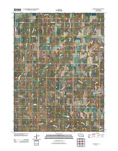 Lawrence 2011 topographic map thumbnail
