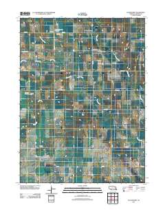 Staplehurst 2011 topographic map thumbnail