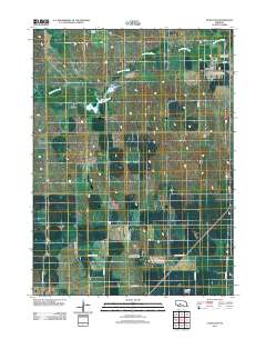 Stapleton 2011 topographic map thumbnail