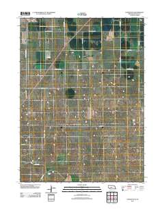 Stapleton SE 2011 topographic map preview