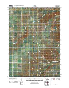 Star 2011 topographic map thumbnail