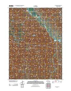 Taylor NW 2011 topographic map thumbnail