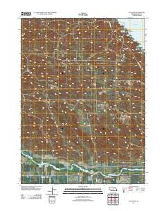 Taylor SE 2011 topographic map thumbnail