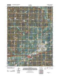 Waverly 2011 topographic map thumbnail