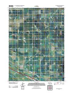 Willow Island 2011 topographic map thumbnail