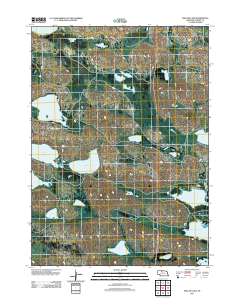 Willow Lake 2011 topographic map thumbnail