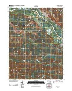 Wisner 2011 topographic map preview