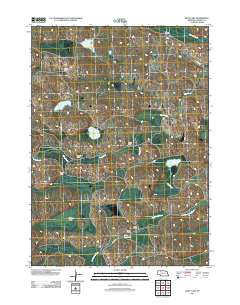 Wolf Lake 2011 topographic map thumbnail