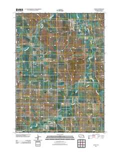 Wynot 2011 topographic map thumbnail