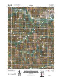 Wayne 2011 topographic map thumbnail