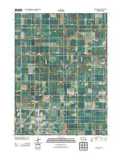 York North 2011 topographic map thumbnail