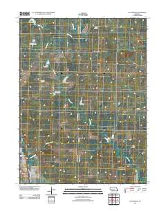 Tecumseh SE 2011 topographic map thumbnail