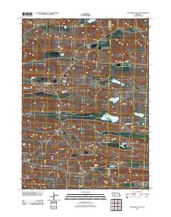 Wolford Valley 2011 topographic map thumbnail