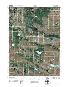 Wilson Valley 2011 topographic map thumbnail