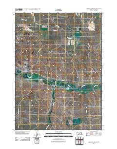 Whistle Creek NE 2011 topographic map thumbnail