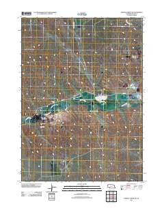 Whistle Creek NW 2011 topographic map thumbnail