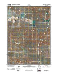 Whistle Creek SW 2011 topographic map thumbnail