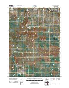Springview NW 2011 topographic map thumbnail