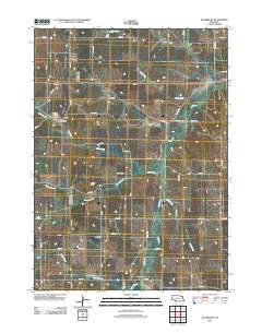 Waterbury 2011 topographic map thumbnail