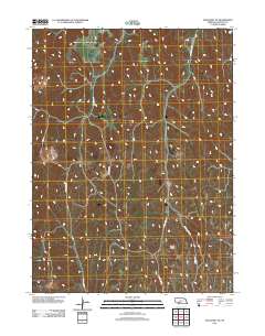 Wellfleet NE 2011 topographic map thumbnail