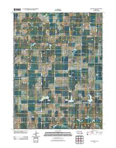 Western SE 2011 topographic map thumbnail