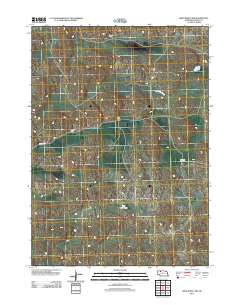 Wild Mare Lake 2011 topographic map thumbnail