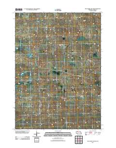 Wild Mare Lake NW 2011 topographic map thumbnail