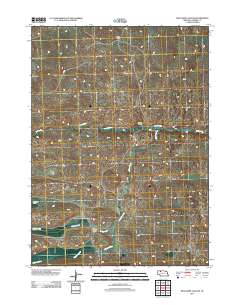 Wild Mare Lake SW 2011 topographic map thumbnail