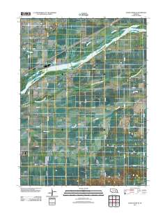 Silver Creek SE 2011 topographic map thumbnail