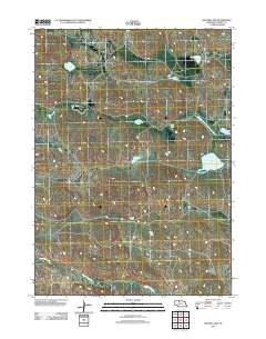 Square Lake 2011 topographic map thumbnail