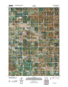 Wee Town 2011 topographic map thumbnail