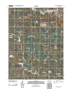 Weeping Water 2011 topographic map thumbnail