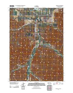 Whiteclay 2011 topographic map thumbnail