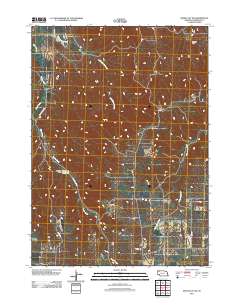 Whiteclay SW 2011 topographic map thumbnail