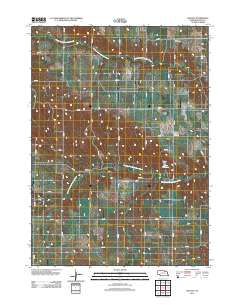 Walnut 2011 topographic map thumbnail
