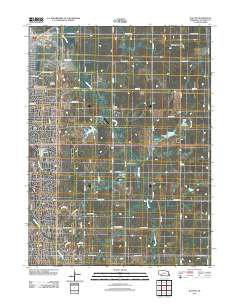 Walton 2011 topographic map thumbnail