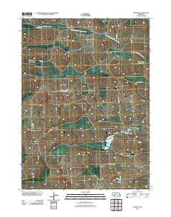 Whitman 2011 topographic map thumbnail