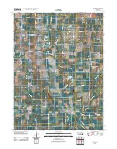 Wilber 2011 topographic map thumbnail