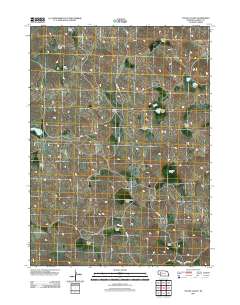 Young Valley 2011 topographic map thumbnail