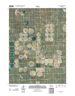 Wallace NW 2011 topographic map thumbnail
