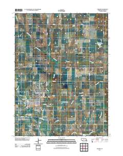 Seward 2011 topographic map thumbnail
