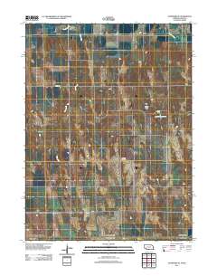 Stamford SE 2011 topographic map thumbnail